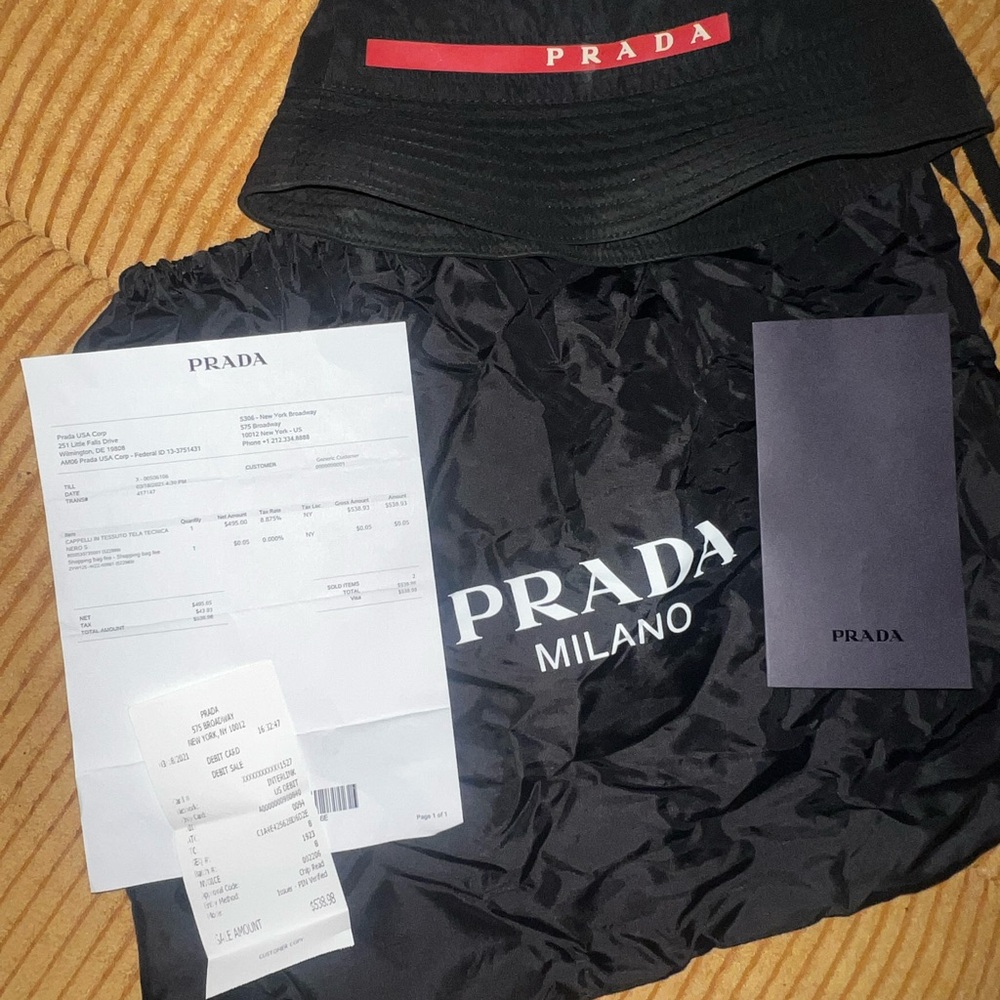 Prada Bucket Hat